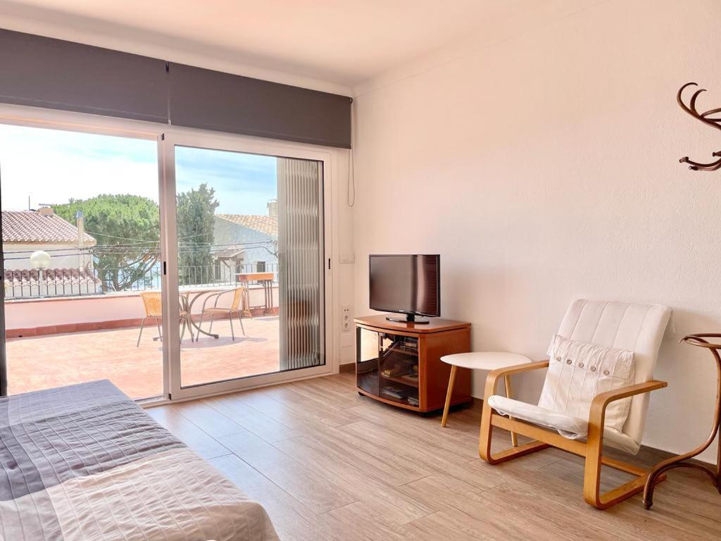 Apartamento Familiar En Canyelles 罗萨斯 外观 照片
