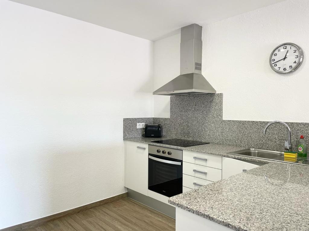 Apartamento Familiar En Canyelles 罗萨斯 外观 照片
