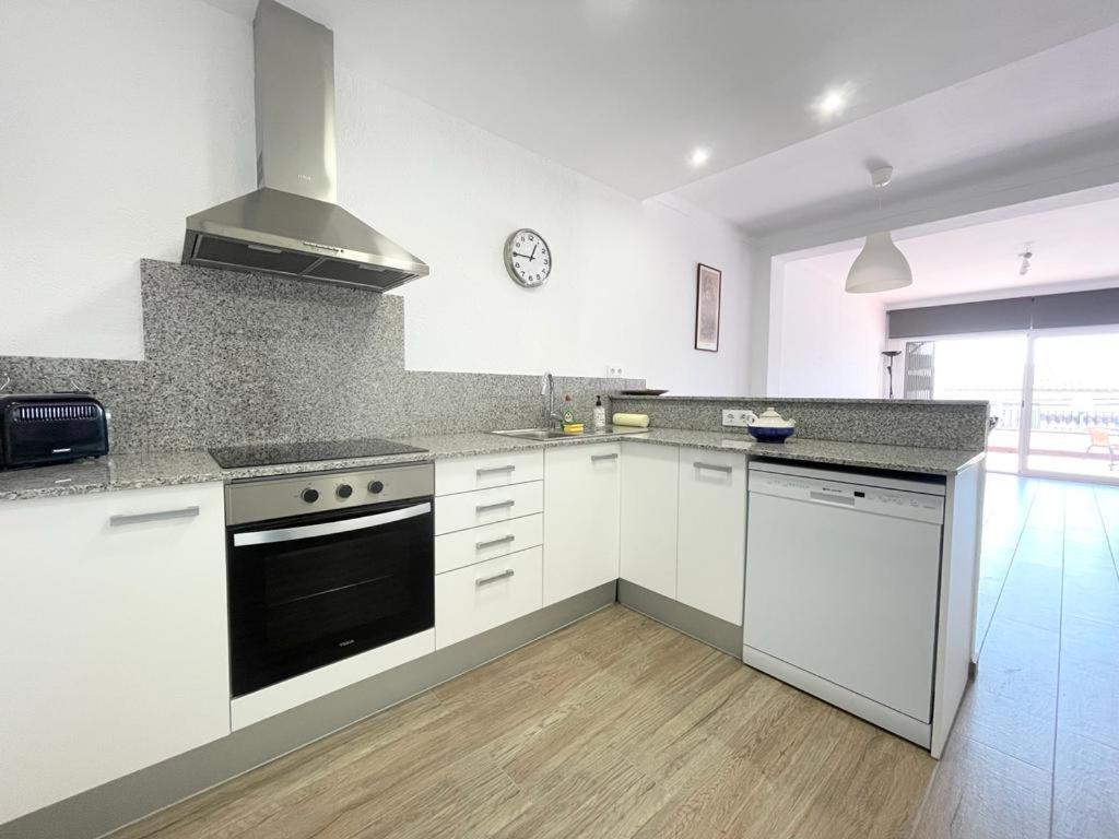 Apartamento Familiar En Canyelles 罗萨斯 外观 照片